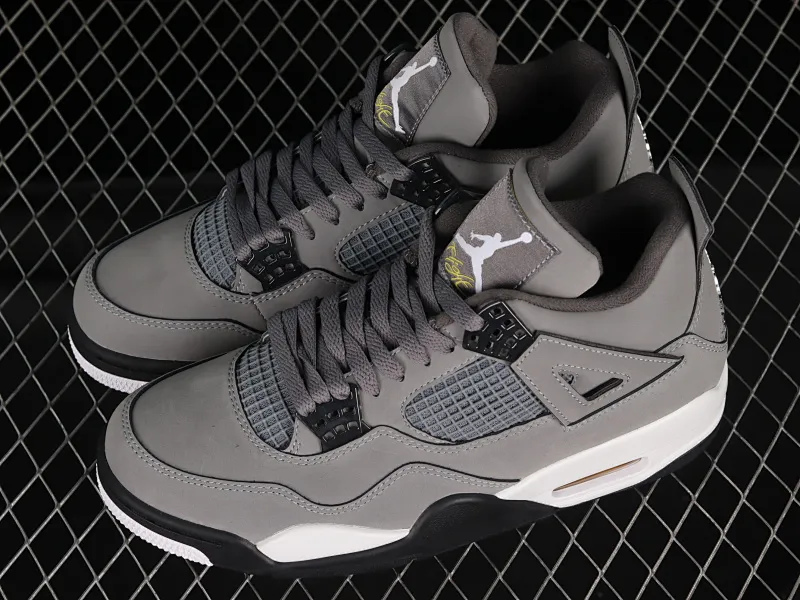 All categories Air Jordan Jordan series basketball shoes Air Jordan 4 OG version Air Jordan 4 Retro "Cool Grey" AJ4 Joe 4 cool gray 308497-007